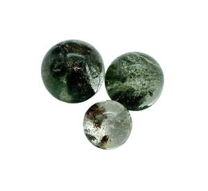 Scenic Garden Quartz Mini Spheres Bags