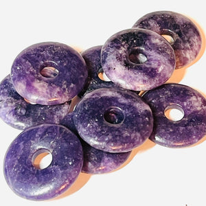 Lepidolite Donut
