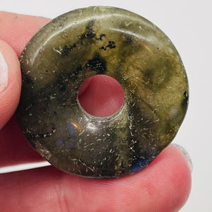 Labradorite Donut