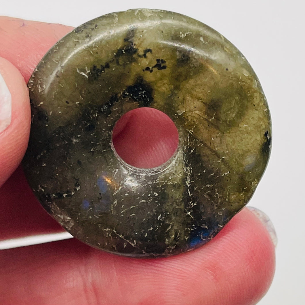 Labradorite Donut