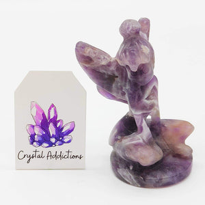 Chevron Amethyst Tinkerbell P.I # 75