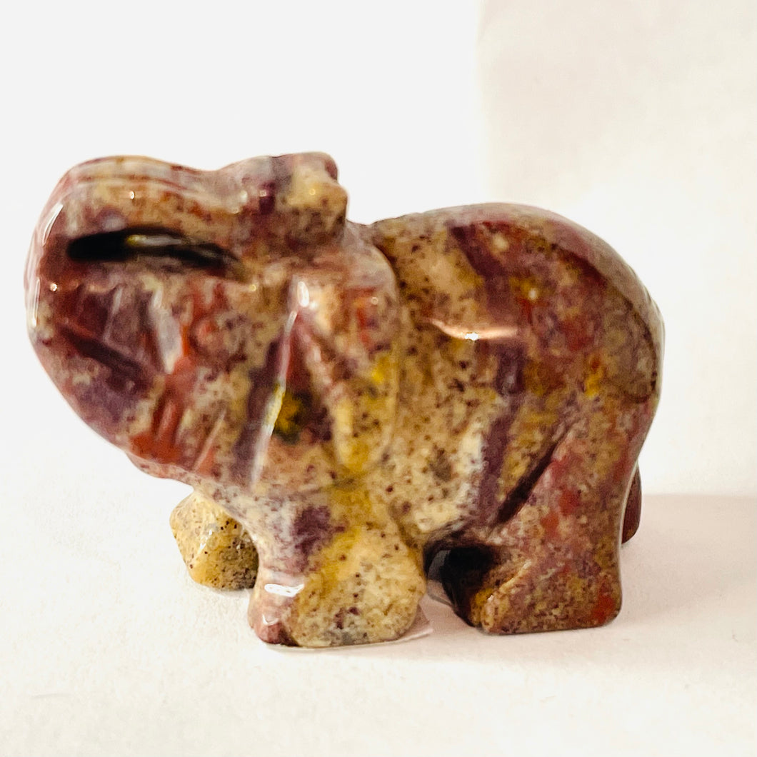 Ocean Jasper Elephant #197