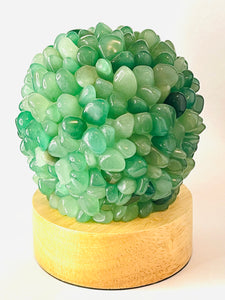 Green Aventurine USB Lamp #70