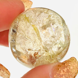 Golden Rutile Sphere #113