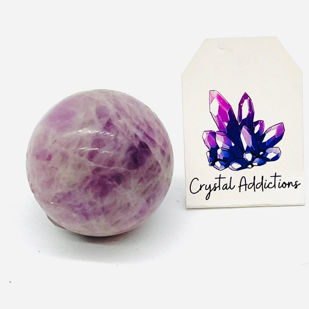 Kunzite Sphere # 154