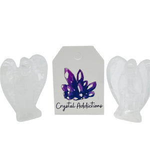 Clear Quartz Angels