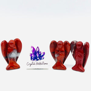 Red Jasper Angel - Random Pick