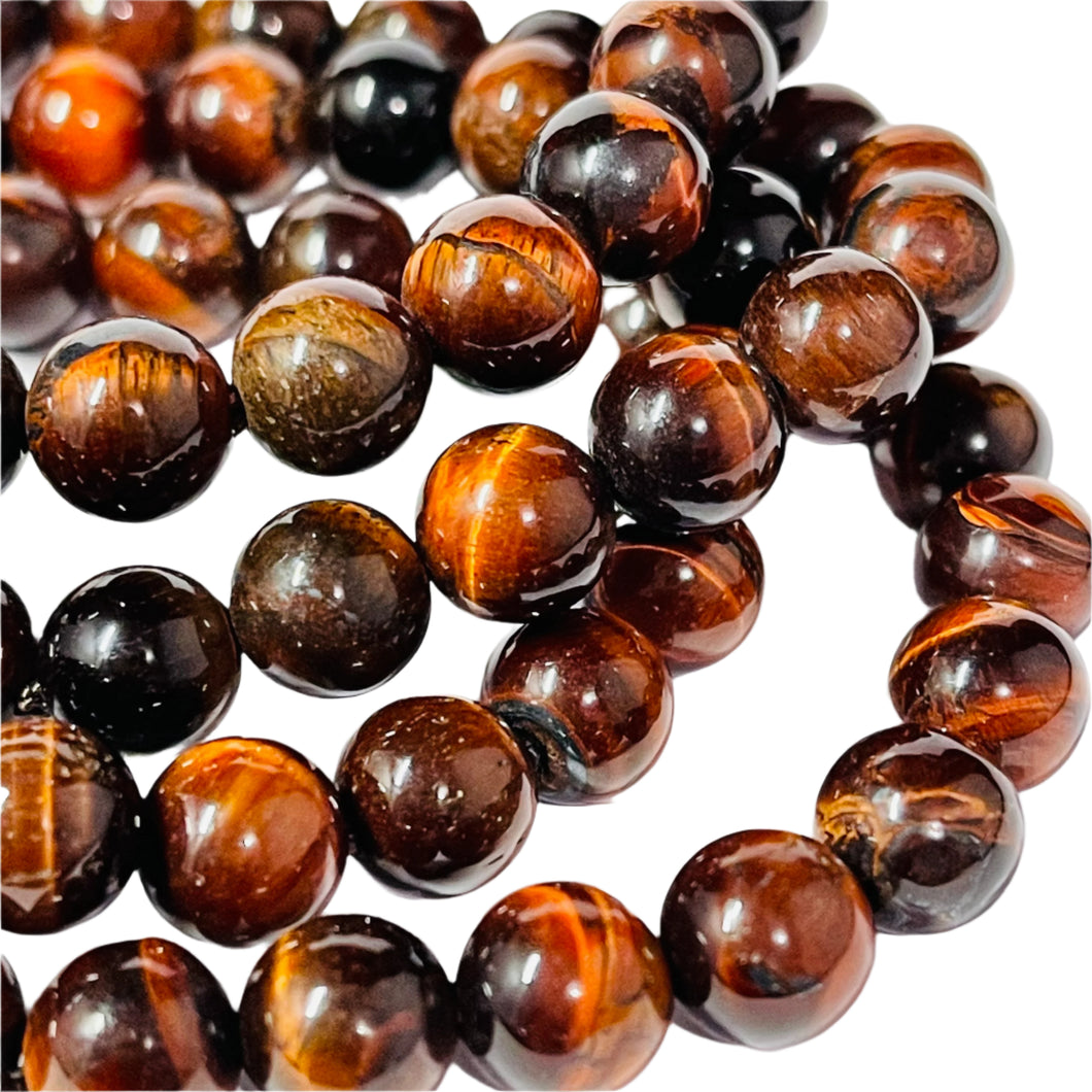 Red Tiger's Eye Bracelet