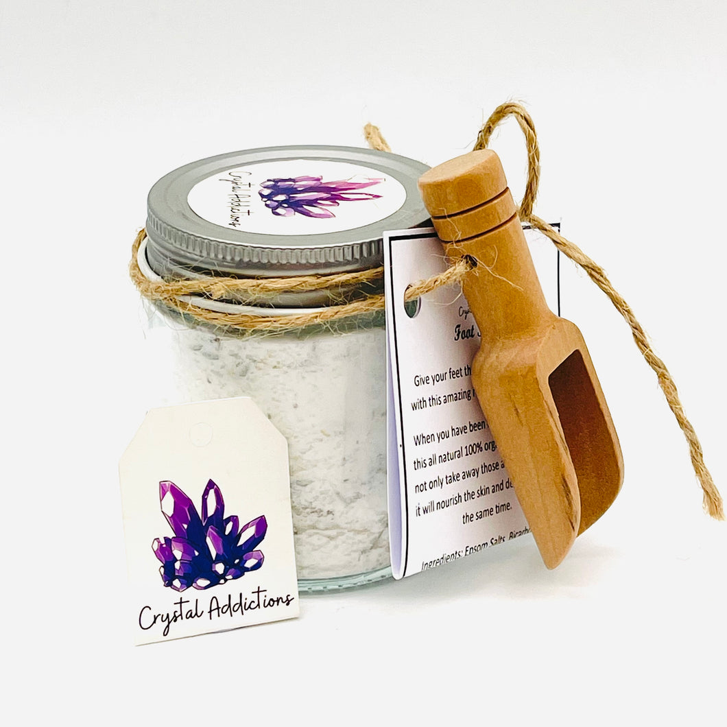 Crystal Addictions Foot Soak