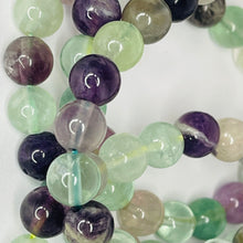 Load image into Gallery viewer, Rainbow Fluorite Bracelet
