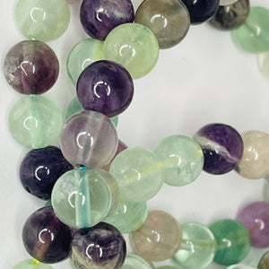 Rainbow Fluorite Bracelet