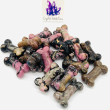 Load image into Gallery viewer, Crystal Dog Bones Assorted
