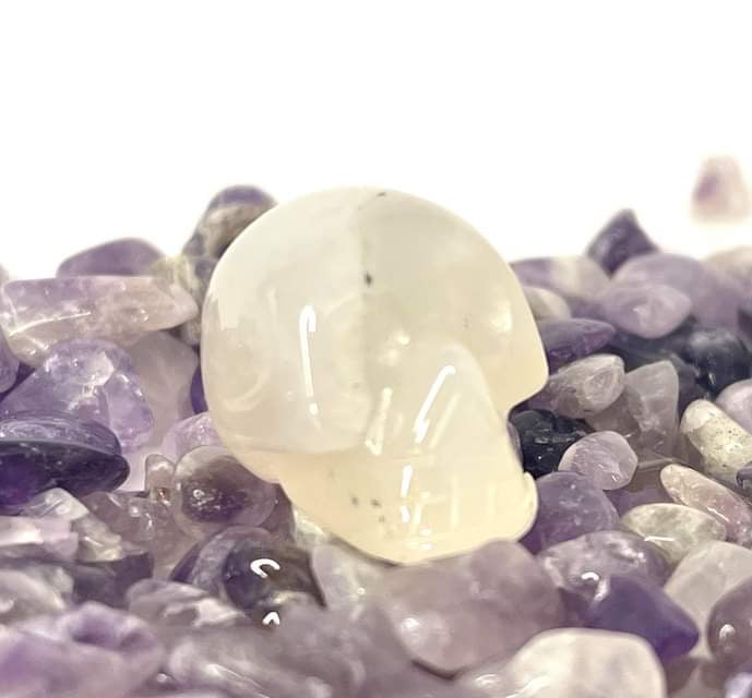 Agate Mini Skull #5