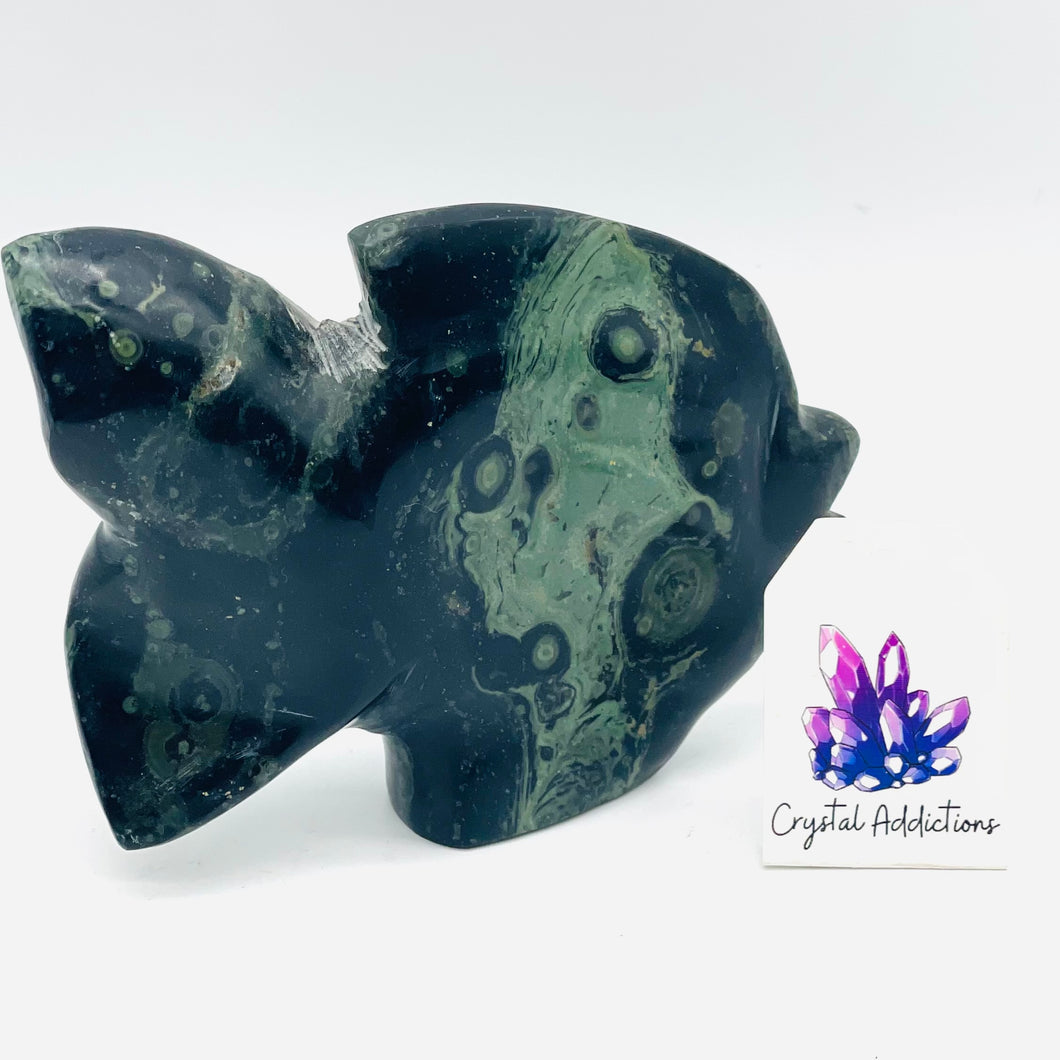 Kambaba Jasper Fish # 139