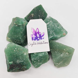 Green Aventurine Raw Cluster