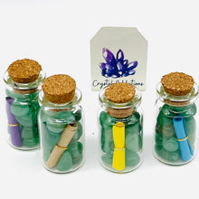 Load image into Gallery viewer, Wish Chips Bottles with Scroll
