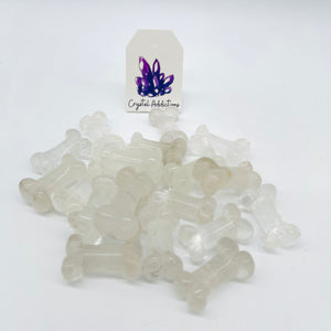 Crystal Dog Bones Assorted