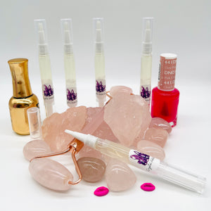 Rose Quartz Infused Cuticle Oil