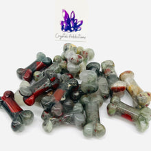 Load image into Gallery viewer, Crystal Dog Bones Assorted
