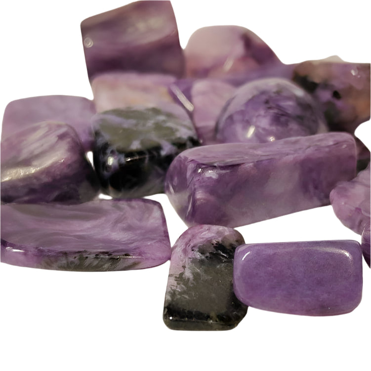 Charoite Chips