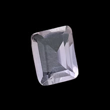 Load image into Gallery viewer, Amethyst Light Emerald Cut Gemstone
