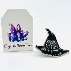 Witches Hat Lapel Pin