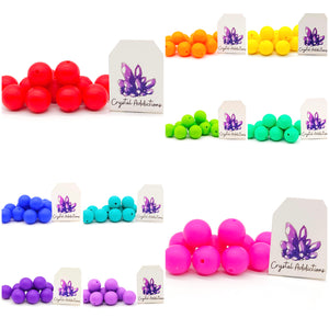 Beads - Silicone Plain 14mm