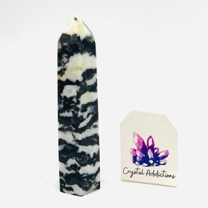 Zebra Jasper Point # 81