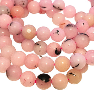 Pink Agate Bracelet