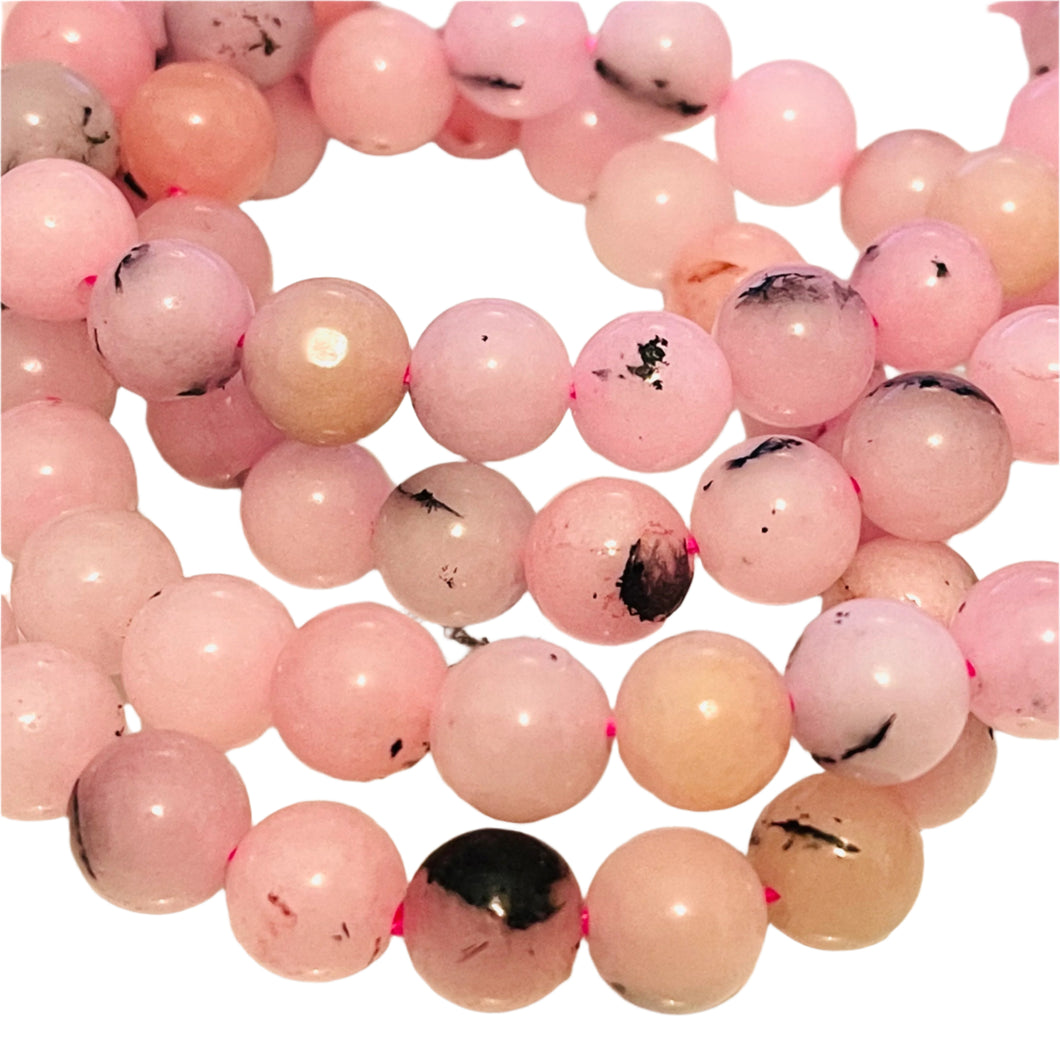 Pink Agate Bracelet