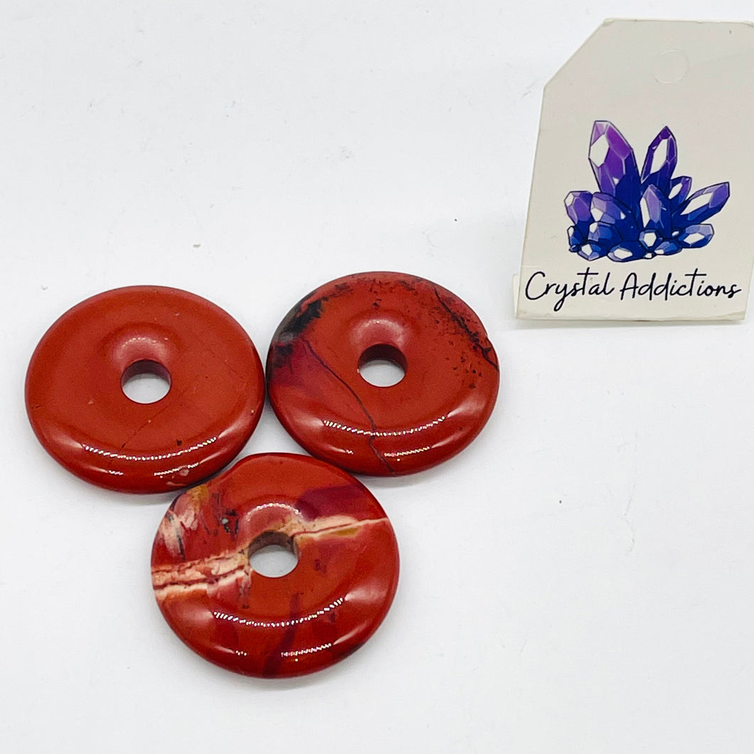 Red Jasper Donut