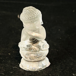 Clear Quartz A Grade Buddha #182