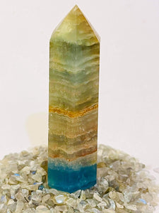 Blue Onyx Point #196