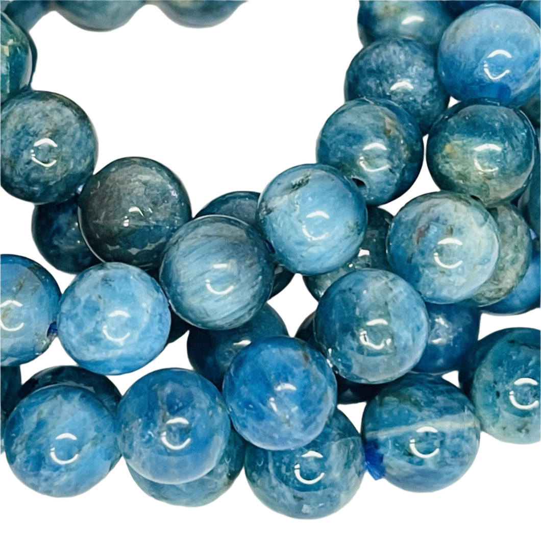 Blue Apatite Bracelet