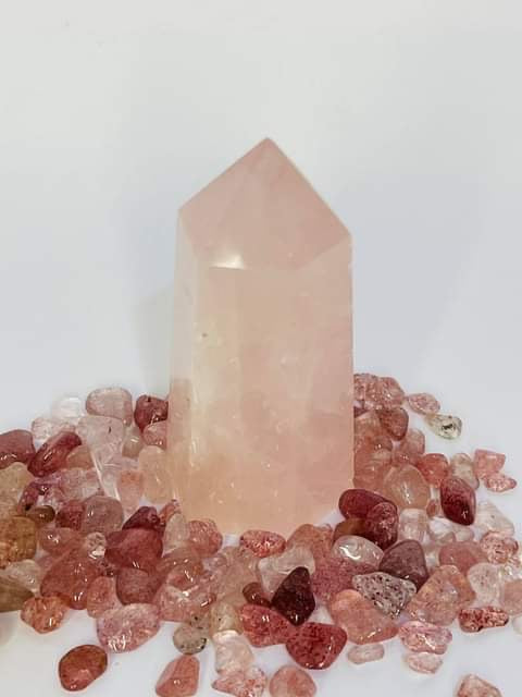 Rose Quartz Point #71