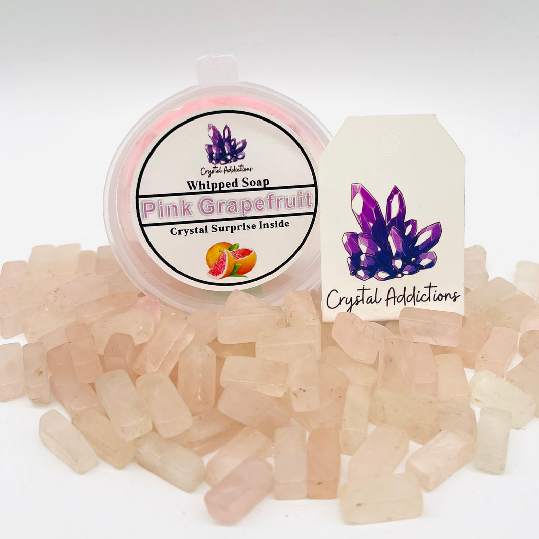 Whipped Soap - Single Sample Pink Grapefruit