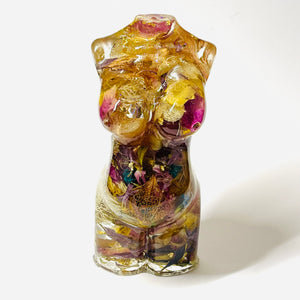 Resin Handmade Pregnant Goddess #132