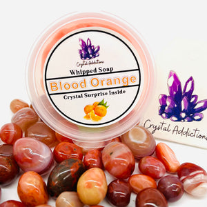 Whipped Soap - Single Sample Blood Orange