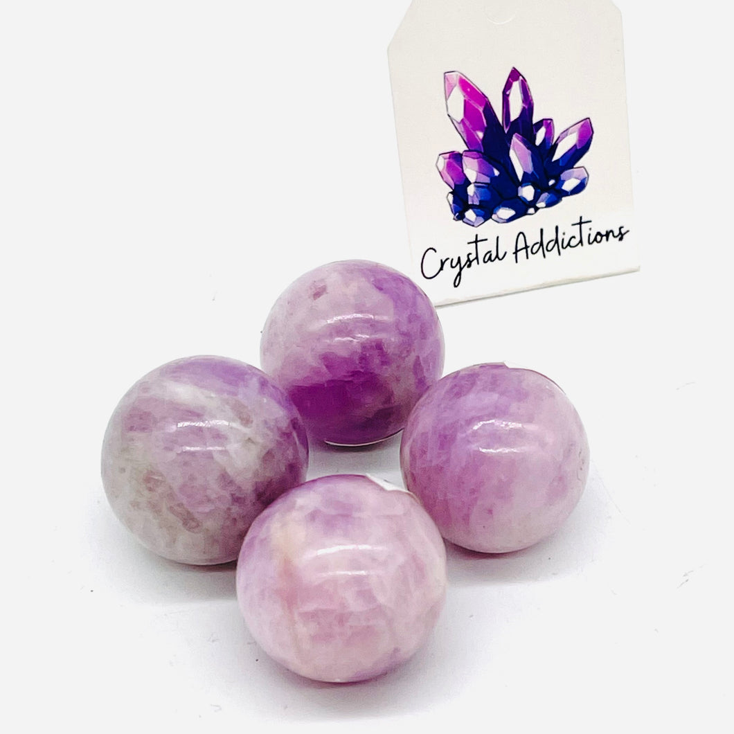 Kunzite Mini Spheres