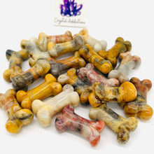 Load image into Gallery viewer, Crystal Dog Bones Assorted
