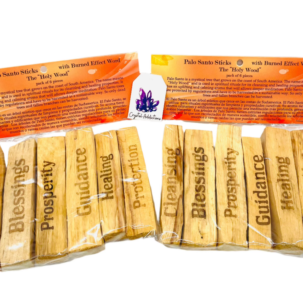 Palo Santo Sticks - Inspiration Pack (6)