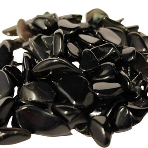 Black Obsidian Chips