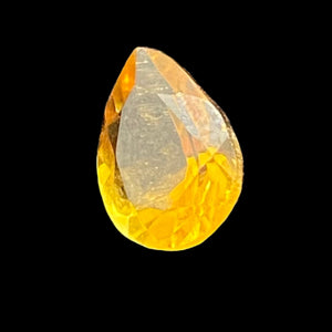 Citrine Pear Cut Gemstone # 55