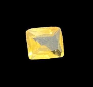 Citrine Emerald Cut Gemstone # 1