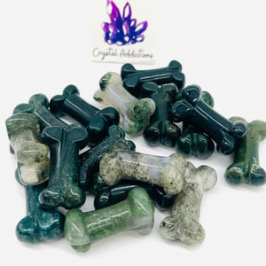 Crystal Dog Bones Assorted