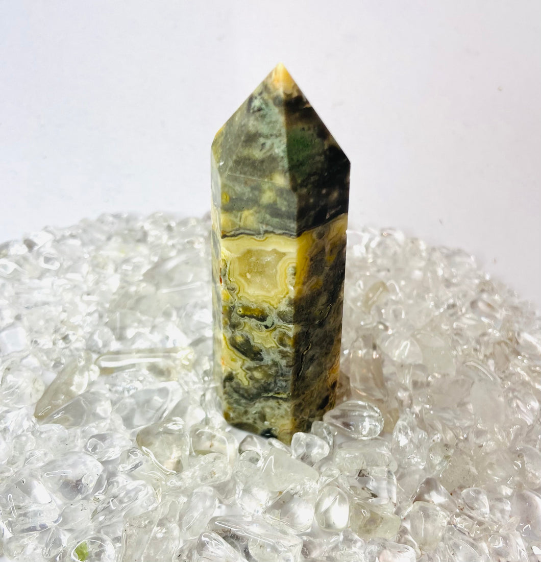 Crazy Lace Agate Point #90