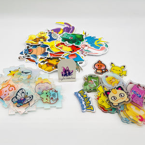 Pokémon Crystal Confetti