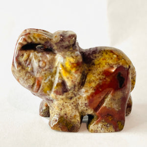 Ocean Jasper Elephant #181