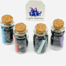 Load image into Gallery viewer, Wish Chips Bottles with Scroll
