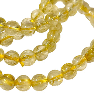 Golden Rutile Bracelet